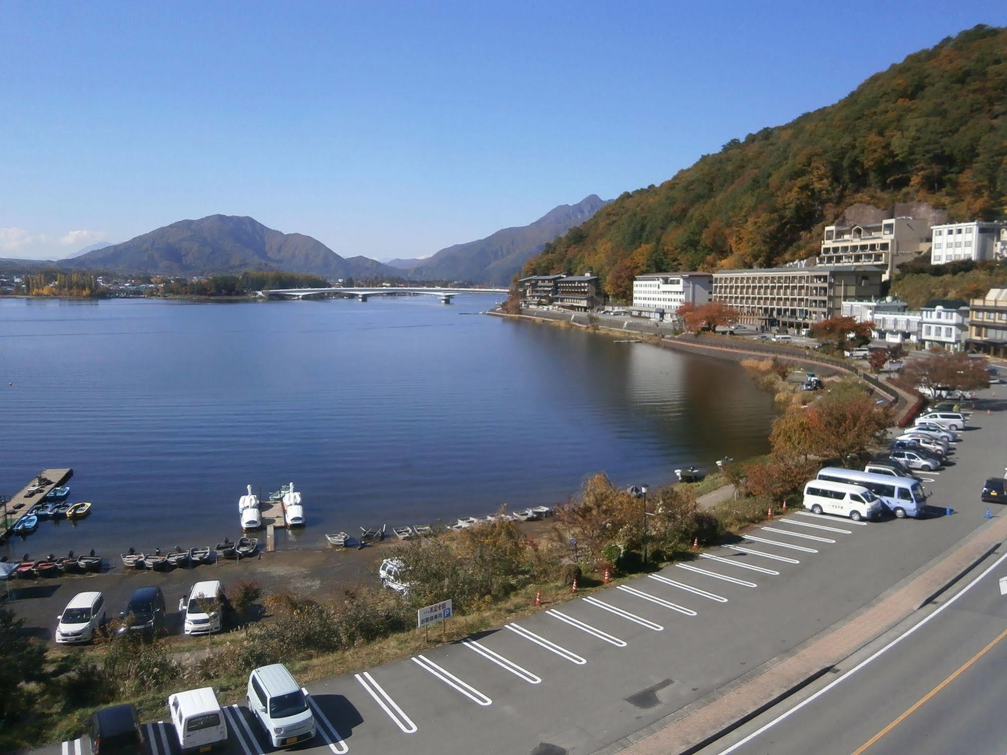 Hotel Route-Inn Kawaguchiko Fujikawaguchiko Exterior foto